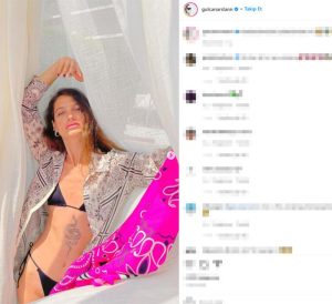 Gülcan Arslan'ın bikini pozları yürek hoplattı!