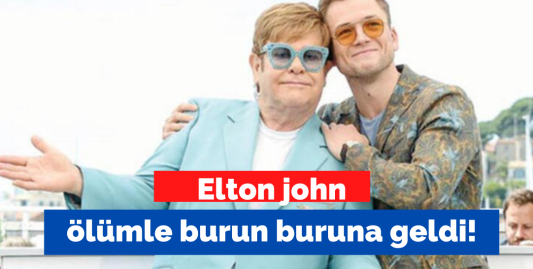 Elton John'un özel jeti arızalandı! Ölümden döndü