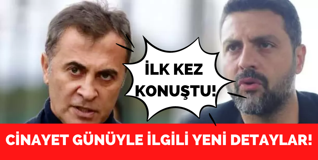 Cinayet günü Şafak Mahmutyazıcıoğlu ile buluşan Fikret Orman'dan açıklama!