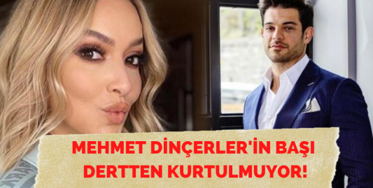 Mehmet Dinçerler'in Instagram hesabı çalındı!