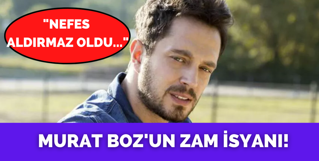 Murat Boz'un zamlar geri alınsın isyanı!