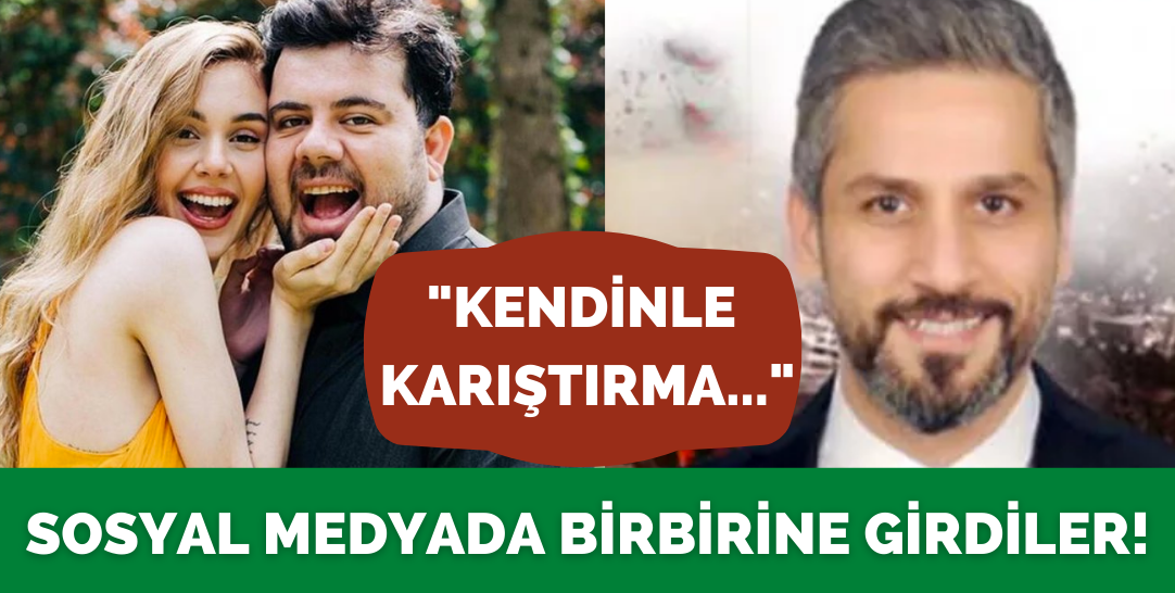 Eser Yenenler, kıyafetini eleştiren Bilgehan Demir'le tartıştı!