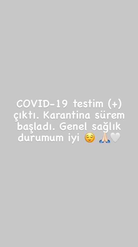 Ahmet Kural koronavirüse yakalandı!