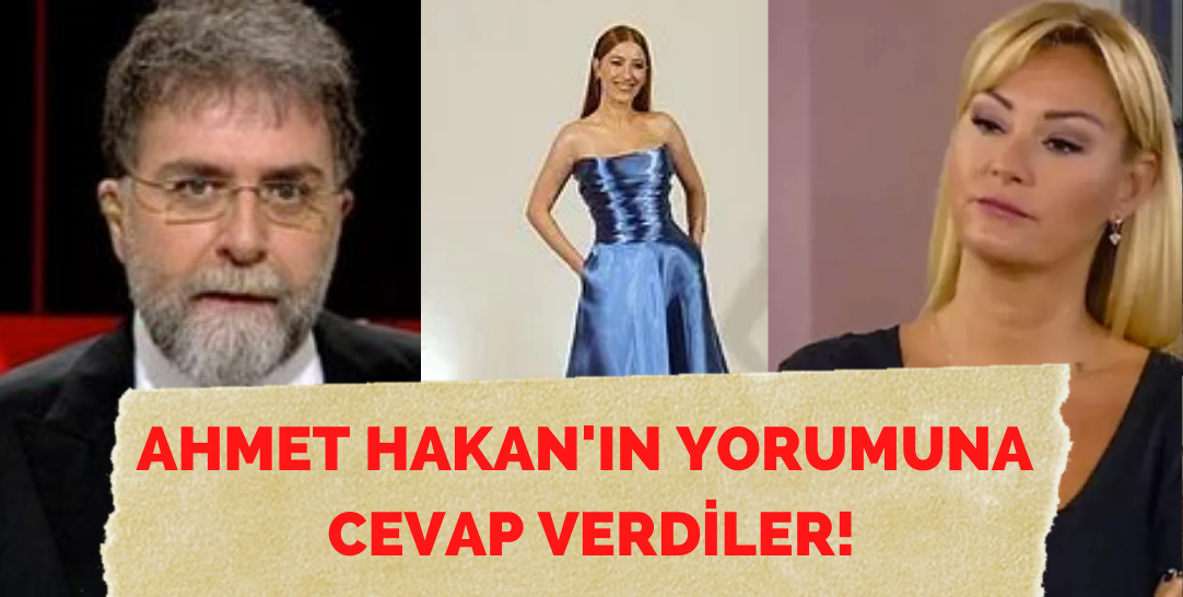 Ahmet Hakan'ın Hazal Kaya yorumu tepki çekti! Pınar Altuğ sessiz kalmadı!