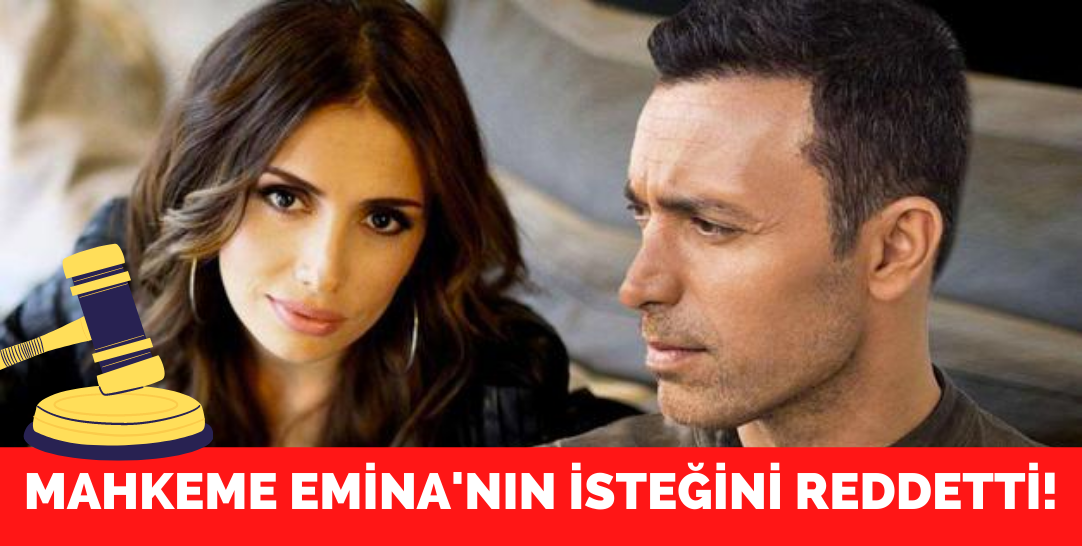 Mustafa Sandal ve Emina Jahovic arasında nafaka krizi!