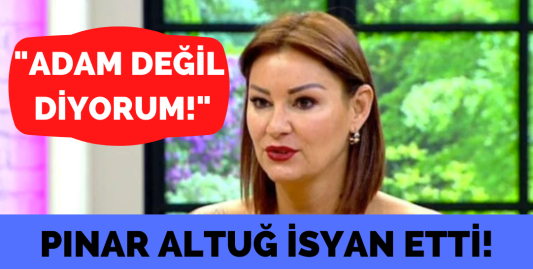 Pınar Altuğ sosyal medya hesabından isyan etti!