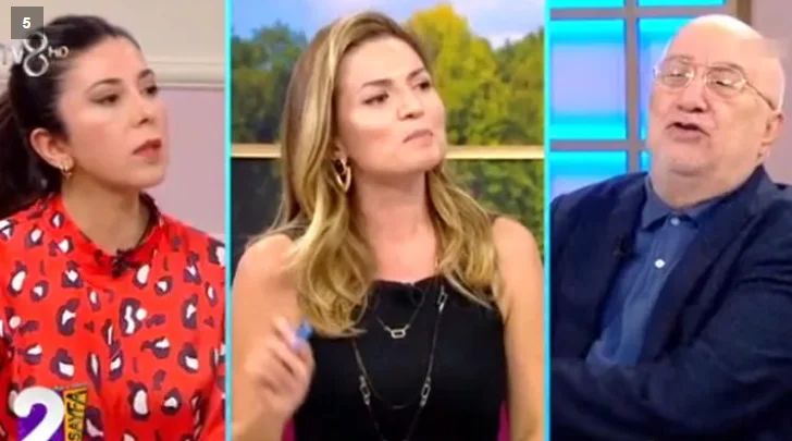 Erkan Özerman, '2. Sayfa' programının sunucularıyla birbirine girdi