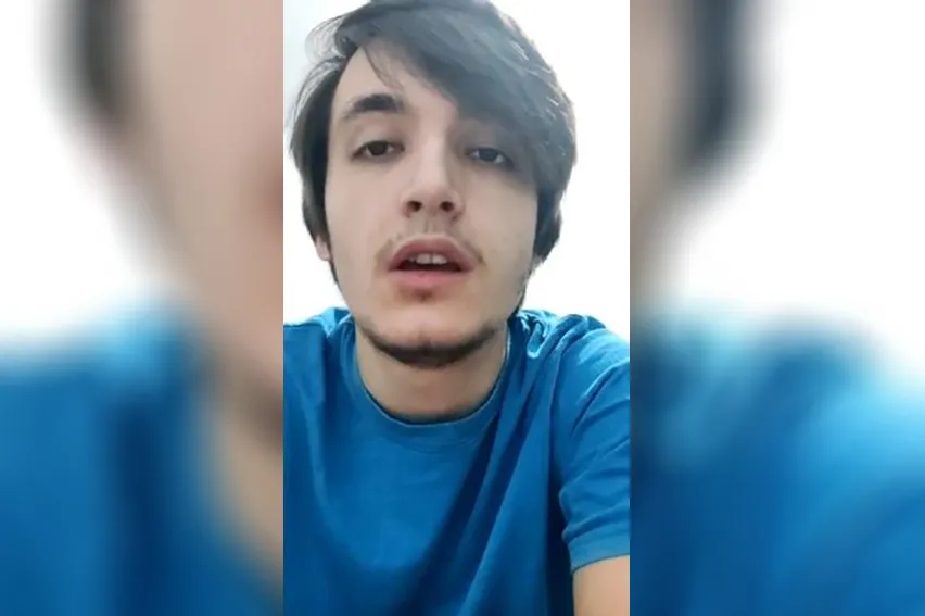 Enes Kara cemaat yurdunda intihar etti, ölüm videosu çekti.
