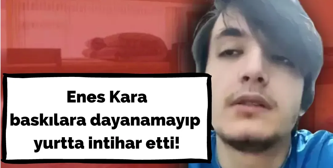 Enes Kara cemaat yurdunda intihar etti, ölüm videosu çekti!